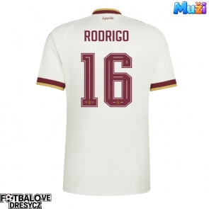 Španělsko Rodri Hernandez #16 Venkovní Dres MS 2026 Krátký Rukáv